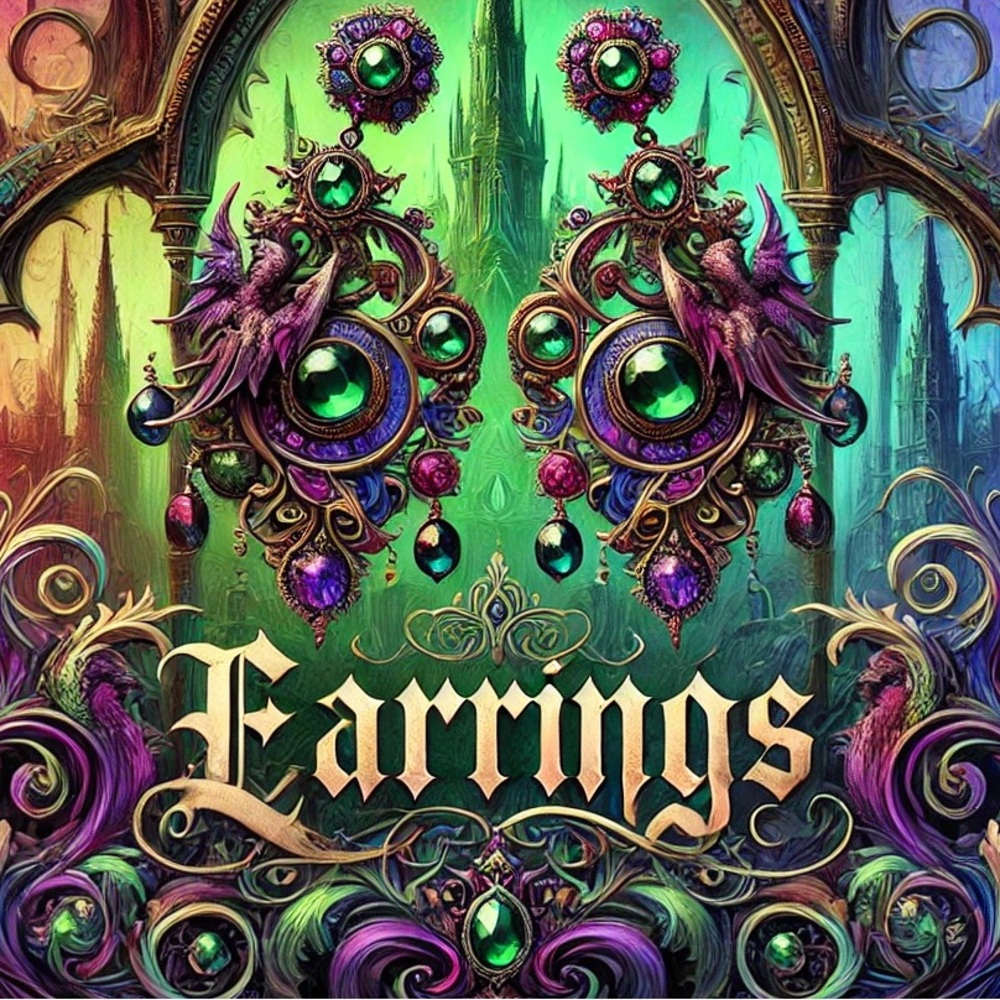 🦇Earrings🦇